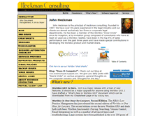 Tablet Screenshot of heckmanco.com